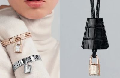 Đồng hồ Hermès Kelly: Ổ khóa thời gian thẩm mỹ ấn tượng