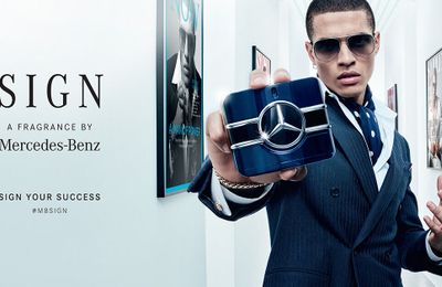 Nước hoa Mercedes-Benz Sign EDP - Dấu ấn của người đàn ông thành công!
