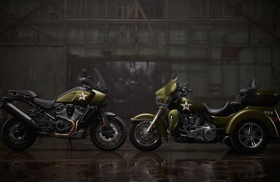 Harley-Davidson ra mắt bộ đôi xe mô tô phiên bản giới hạn