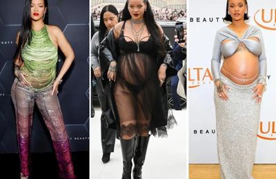 Rihanna và dự án thời trang dành cho phụ nữ mang thai Savage X Fenty