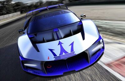 Maserati Project 24: Dấu ấn độc đáo trên đường đua