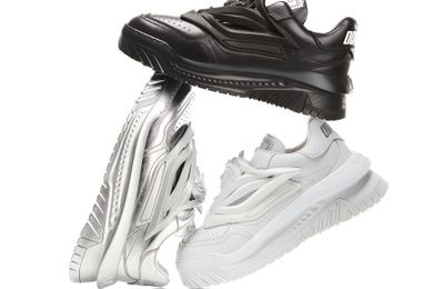 Versace ra mắt mẫu giày thể thao Odissea Sneaker