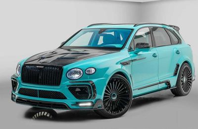 Bản độ từ Mansory: Bentley Bentayga Speed biến đổi phong cách và hiệu suất