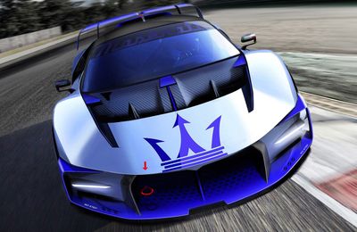 Maserati tự hào với siêu xe đường đua “Project24"