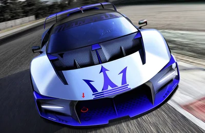 Maserati tự hào với siêu xe đường đua “Project24"