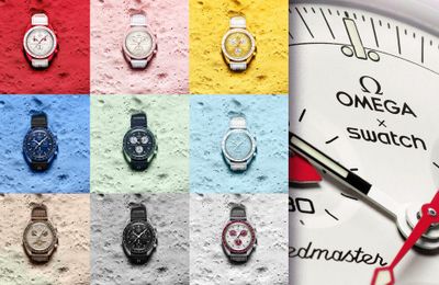 Omega Speedmaster MoonSwatch giúp Swatch Group tìm lại ánh hào quang