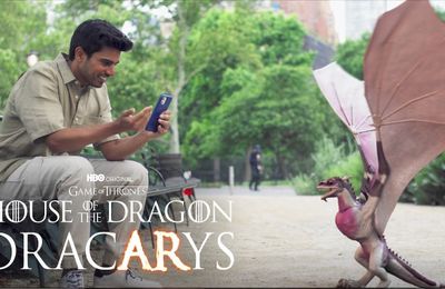 HBO tạo ứng dụng AR để quảng bá cho “House of the Dragon”