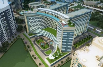 Dubai ra mắt khách sạn theo chủ đề bóng đá đầu tiên