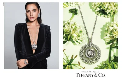 Kiệt tác trang sức cao cấp Botanica: Blue Book 2022 của Tiffany & Co.