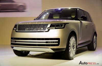 Range Rover thế hệ mới tại thị trường Việt Nam, lần đầu xuất hiện phiên bản 7 chỗ