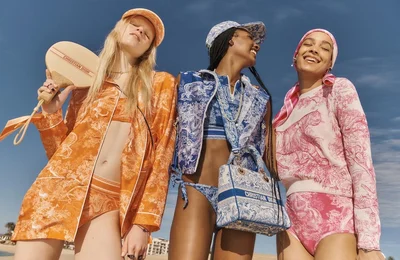 Bộ sưu tập Dioriviera 2022 từ nhà mốt Dior mang đến mùa hè cháy bỏng!
