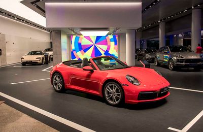 Porsche giao 145.860 xe trong nửa đầu năm 2022