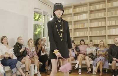 Patou - Spring Summer 2023: Những khởi sắc rực rỡ