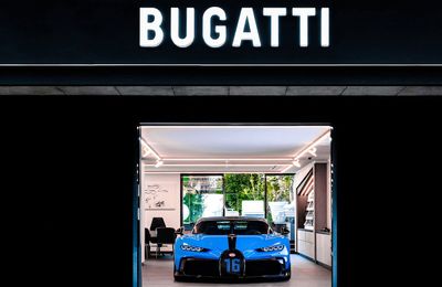 Bugatti tái định hướng thương hiệu