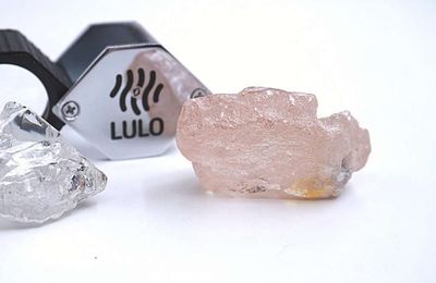 Lulo Rose - Viên đá quý màu hồng lớn nhất thế giới vừa được tìm thấy, liệu sẽ sớm tìm được chủ nhân?