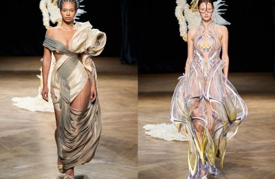 BST Haute Couture Thu Đông 2022 kiệt tác 3D từ Iris van Herpen