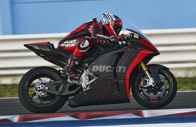 Ducati chính thức ra mắt mẫu xe điện V21L