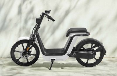 MUJI và Honda cùng trình làng xe đạp điện MS01