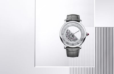 Đồng hồ Masse Mystérieuse: Câu chuyện huyền bí về thời gian từ Cartier