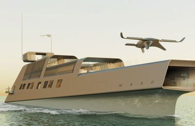 Mako Yacht: Mở ra trang sử "định hình tương lai" du thuyền