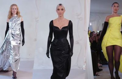 Balenciaga Haute Couture Fall/Winter 2022/23: Cảm hứng bất tận