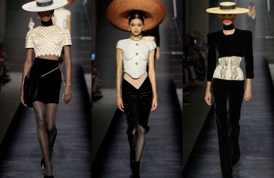 BST Haute Couture Thu Đông 2022 từ Elsa Schiaparelli ma mị, quyến rũ!