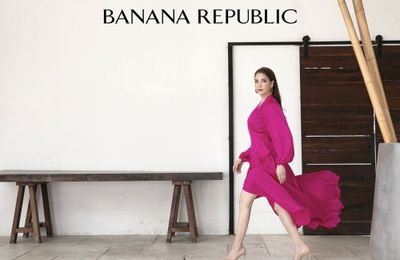 BST Hè 2022 của Banana Republic mời Trương Ngọc Ánh làm mẫu ảnh