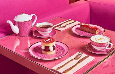 Jimmy Choo mở quán cafe tại London
