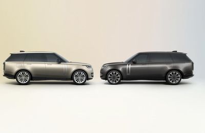 Range Rover Mk5: Đột phá với phiên bản mới 2022