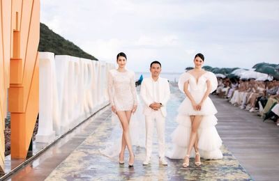 BST “Love No.2” của NTK Lê Thanh Hòa - Màu trắng chủ đạo tôn phần sang trọng