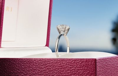 BST trang sức nhẫn cưới đơn giản nhưng đăng cấp từ Bulgari