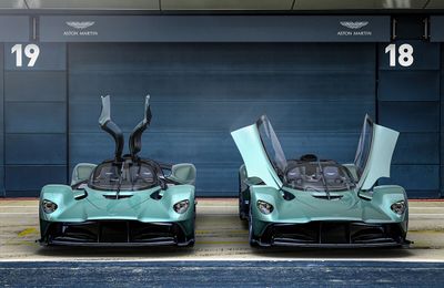 Siêu phẩm Aston Martin Valkyrie được sản xuất với số lượng giới hạn