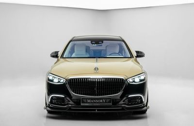 Gói độ đến từ Mansory làm tăng thêm tính sang trọng cho Mercedes-Maybach S-Class