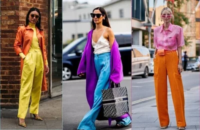 Color block đã quay lại - Khám phá xu hướng phối đồ độc đáo cho các quý cô!