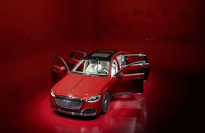 Mercedes-Maybach S-Class mới: Định nghĩa biểu tượng của sự xa xỉ