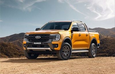 Ford Ranger 2023 chốt lịch ra mắt thị trường Việt Nam vào ngày 26/8