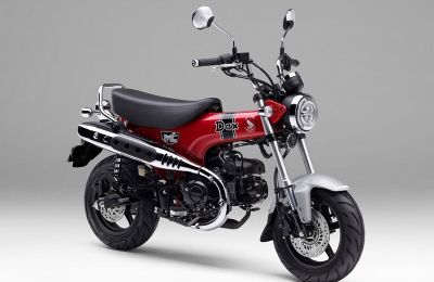 Minibike Honda Dax ST125 2022 có giá bán đắt hơn CBR250RR