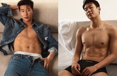 Ngôi sao bóng đá Hàn Quốc Son Heung-Min trở thành đại sứ thương hiệu của Calvin Klein