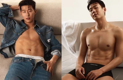 Ngôi sao bóng đá Hàn Quốc Son Heung-Min trở thành đại sứ thương hiệu của Calvin Klein
