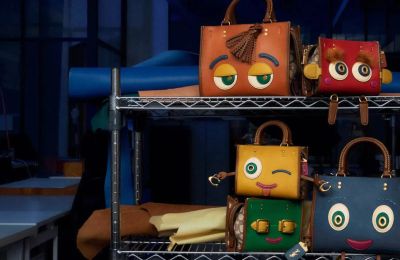 Coach Rogue 17 những chiếc túi mang các nhân vật hoạt hình ngộ nghĩnh