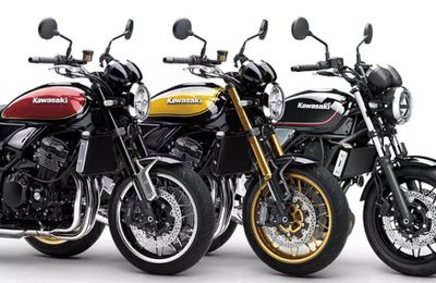 Kawasaki trình làng bộ 3 xe phong cách hoài cổ Z650RS, Z900RS và Z900RS 2023