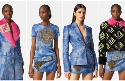 Fendace bỗng chốc lên "cơn sốt" denim, bạn đã sở hữu set nào chưa?