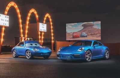 Porsche biến “Sally” thành một phiên bản 911 Carrera GTS thực thụ