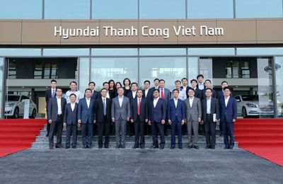 Hyundai chơi lớn với chương trình "Lái thử xe trúng vé xem World Cup 2022"