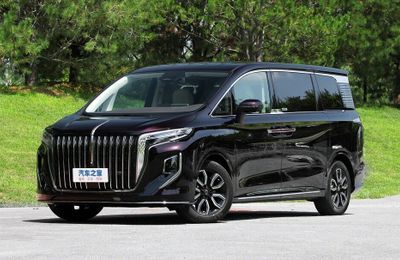 Hongqi MVP HQ9 chính thức được trình làng