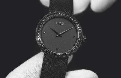 Dior Black Ultramatte - Viên kim cương đen mới nhất của Dior Joaillerie