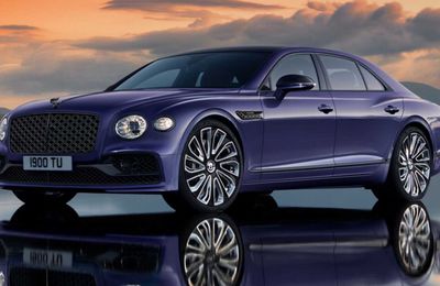 Bentley Flying Spur Mulliner sang trọng hơn với gói trang bị Blackline