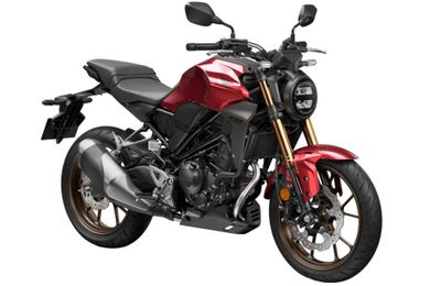 Honda CB250R bản nâng cấp ra mắt tại Malaysia