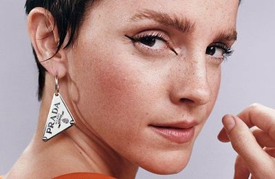 Emma Watson là gương mặt đại diện mới nhất của Prada Beauty