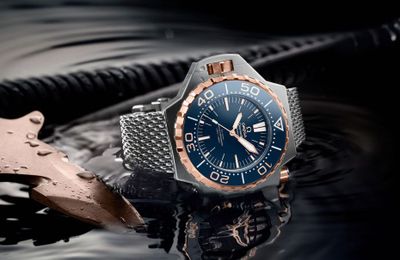 Omega Seamaster Ploprof 1200M: Chiếc đồng hồ lặn đến từ thế giới viễn tưởng